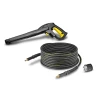 Kärcher Flexible Kit De Débouchage, Adaptateurs Et Filtres Flexible Haute Pression Pistolet Adaptateur Nettoyeur HP Karcher 12 M -Outils électroportatifs Soldes flexible haute pression avec pistolet et adaptateur nettoyeur haute pression karcher 12m 1