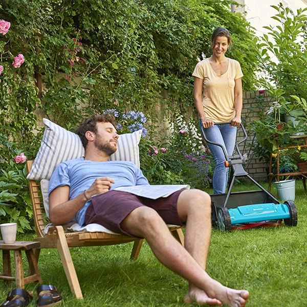 Tondeuse Débroussailleuse Tondeuse Hélicoïdale à Main 400 Classic Gardena Largeur De Coupe 40 Cm 7 Tondeuse Débroussailleuse Tondeuse Hélicoïdale à Main 400 Classic Gardena Largeur De Coupe 40 Cm – Image 5