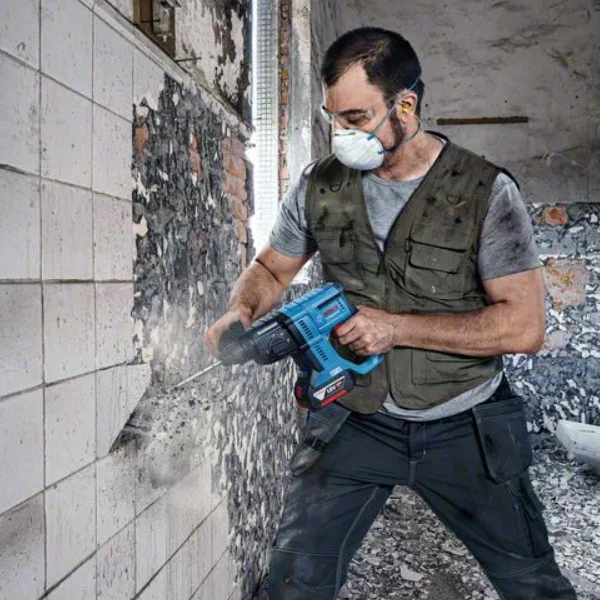 Perforateur Sds + Sans Fil Perforateur SDS+ Bosch GBH 18V-21 S/Batterie Ni Chargeur En Coffret L-Boxx 3 Perforateur Sds + Sans Fil Perforateur SDS+ Bosch GBH 18V-21 S/Batterie Ni Chargeur En Coffret L-Boxx