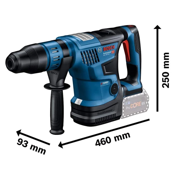 Perforateur Sds Max Perforateur Bosch SDS-Max GBH 18V-36C S/Batterie Ni Chargeur En Coffret 5 Perforateur Sds Max Perforateur Bosch SDS-Max GBH 18V-36C S/Batterie Ni Chargeur En Coffret – Image 3