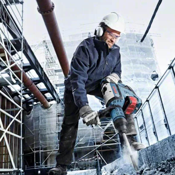 Perforateur Sds Max Perforateur Bosch SDS-Max GBH 18V-45C S/Batterie Ni Chargeur En Coffret 6 Perforateur Sds Max Perforateur Bosch SDS-Max GBH 18V-45C S/Batterie Ni Chargeur En Coffret – Image 4