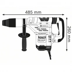 Perforateur Sds Max Marteau Perforateur Bosch GBH 5-40 DCE SDS Max 1150 W 8.8 J -Outils électroportatifs Soldes gbh4