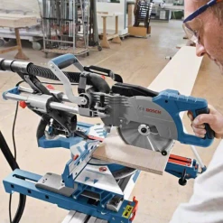 Scie à Onglet Et Radiale Scie à Onglet Radiale Bosch GCM 8 SJL+ Support De Travail GTA 2600 -Outils électroportatifs Soldes gcm 8 sjl 6