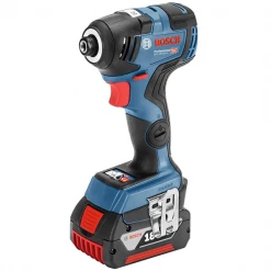 Visseuse à Choc Visseuse à Chocs Bosch GDR 18V-200C 2 Batteries 5Ah Chargeur Et Coffret L-Boxx -Outils électroportatifs Soldes gdr 18v 200c 2