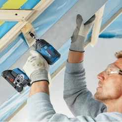 Visseuse à Choc Visseuse à Chocs Bosch GDR 18V-200C 2 Batteries 5Ah Chargeur Et Coffret L-Boxx -Outils électroportatifs Soldes gdr 18v 200c 3