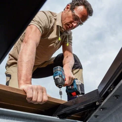 Visseuse à Choc Visseuse à Chocs Bosch GDR 18V-200C 2 Batteries 5Ah Chargeur Et Coffret L-Boxx