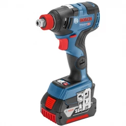 Visseuse à Choc Set Bosch Visseuse à Chocs GDX 18V-200 + Perceuse Visseuse GSR 18V-55 2 Batterie 4Ah Chargeur L-Boxx -Outils électroportatifs Soldes gdx 1