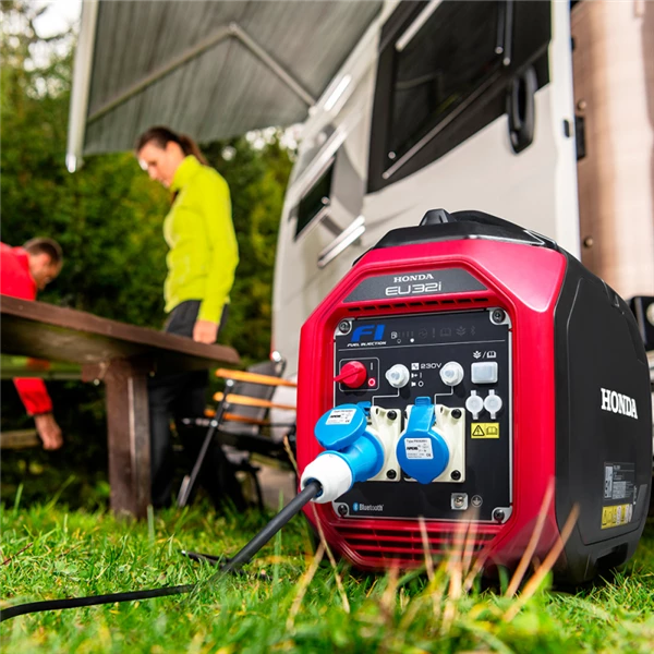 Groupe électrogène Groupe électrogène Portable Honda EU32i - 3200W 7 Groupe électrogène Groupe électrogène Portable Honda EU32i - 3200W – Image 5