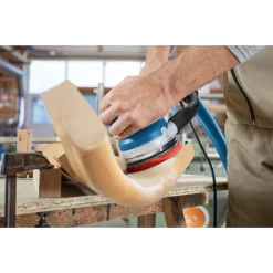 Ponceuse Excentrique Bosch Turbo GET 55-125 550W Catégorie 125 Mm