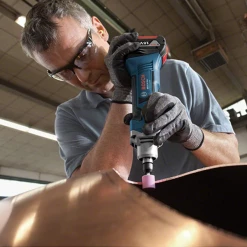 Meuleuses Droite Meuleuse Droite Bosch GGS 18V S/Batterie Ni Chargeur En Coffret L-Boxx -Outils électroportatifs Soldes ggs 18 v li 3