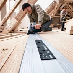 Scie Circulaire Filaire Scie Circulaire Bosch GKS 65 GCE Professional Avec Rail FSN 1600 -Outils électroportatifs Soldes gks 65 gce 1