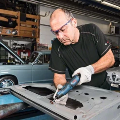 Découpeur Ponceur Oscillant Sans Fil Outil Rotatif Polyvalent Sans Fil Bosch GRO 12V-35 S/Batterie Ni Chargeur En Coffret L-Boxx -Outils électroportatifs Soldes gro3