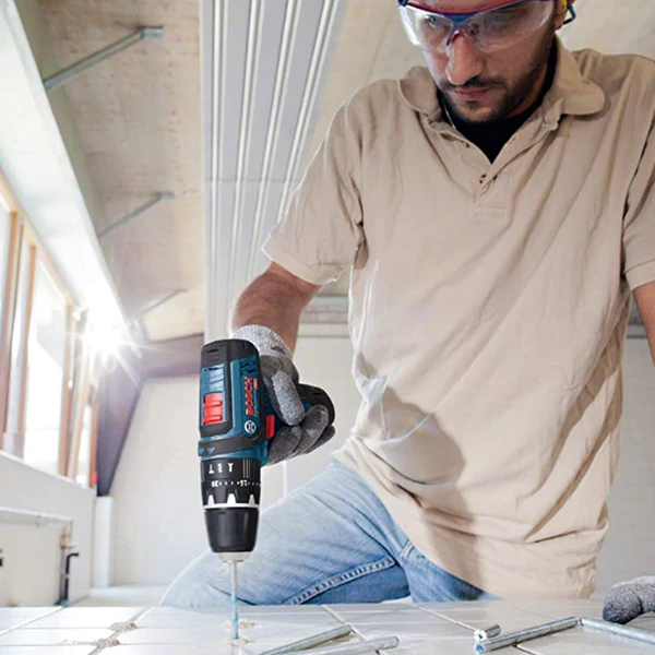 Visseuse Perceuse à Percussion Sans Fil Perceuse Visseuse à Percussion Bosch GSB 12V-15 S/Batterie Ni Chargeur Coffret L-Boxx 5 Visseuse Perceuse à Percussion Sans Fil Perceuse Visseuse à Percussion Bosch GSB 12V-15 S/Batterie Ni Chargeur Coffret L-Boxx – Image 3