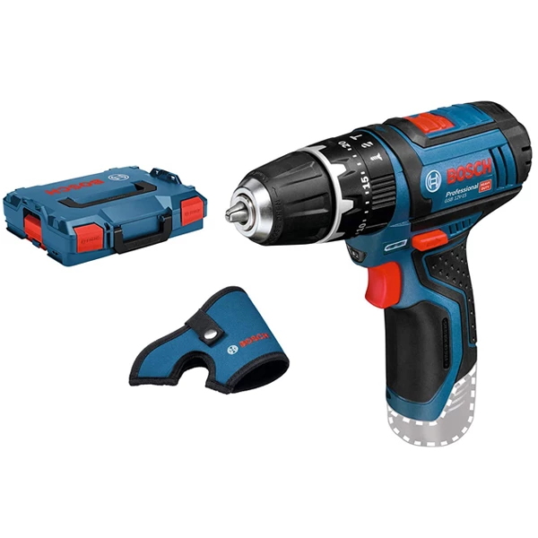 Visseuse Perceuse à Percussion Sans Fil Perceuse Visseuse à Percussion Bosch GSB 12V-15 S/Batterie Ni Chargeur Coffret L-Boxx 6 Visseuse Perceuse à Percussion Sans Fil Perceuse Visseuse à Percussion Bosch GSB 12V-15 S/Batterie Ni Chargeur Coffret L-Boxx – Image 4