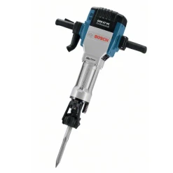 Marteau Piqueur, Démolisseur Et Carotteuse Burineur Brise Béton Bosch GSH27VC 62J 1000 Frappes/min 6 Pans 28mm 2 000W