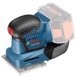 Ponceuse Vibrante Bosch GSS 18V-10 S/Batterie Ni Chargeur En Coffret L-Boxx -Outils électroportatifs Soldes gss 18v 10