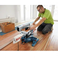 Scie à Onglet Et Radiale Scie à Table Et à Onglets GTM 12 JL 1800W 305mm Bosch 0 601 B15 001