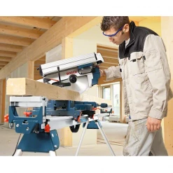 Scie à Onglet Et Radiale Scie à Table Et à Onglets GTM 12 JL 1800W 305mm Bosch 0 601 B15 001 -Outils électroportatifs Soldes gtm3