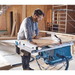 Scie Bois Sur Table Et Scie à Ruban Bois Scie Sur Table Bosch GTS 635-216 Avec Support De Travail GTA 560 -Outils électroportatifs Soldes gts 635 216 4