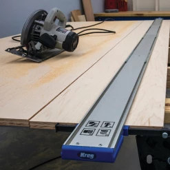 Kreg Europe Rails, Guides Et Butées De Scie Circulaire Guide De Bord Droit XL Kreg KMA4700 - 244 Cm -Outils électroportatifs Soldes guidexl3