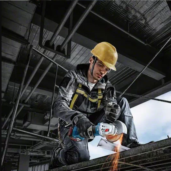 Meuleuse Sans Fil Meuleuse Bosch Ø125mm GWS 18V-7 2 Batteries GBA 18V 4,0Ah Chargeur GAL 18V-40 L-Boxx 3 Meuleuse Sans Fil Meuleuse Bosch Ø125mm GWS 18V-7 2 Batteries GBA 18V 4,0Ah Chargeur GAL 18V-40 L-Boxx