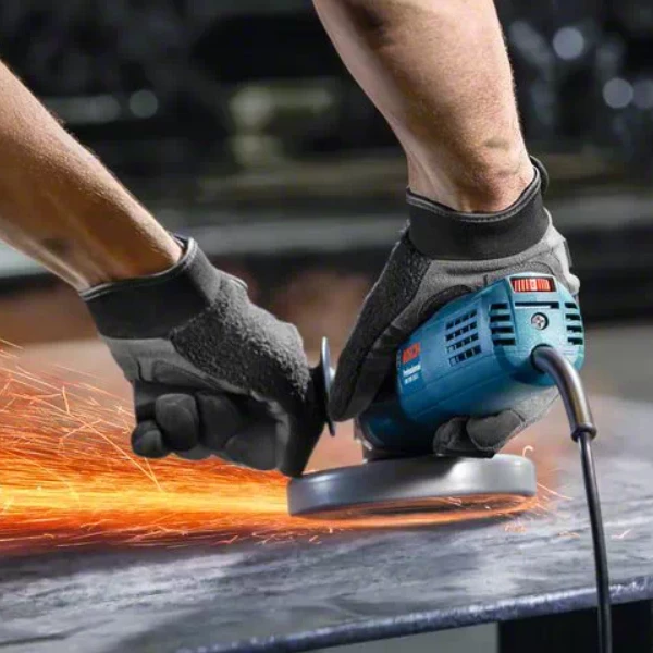 Meuleuse D'angle ø 125 Mm Meuleuse Filaire Bosch Ø125 Mm GWS 9-125 S Puissance 900 W 3 Meuleuse D'angle ø 125 Mm Meuleuse Filaire Bosch Ø125 Mm GWS 9-125 S Puissance 900 W