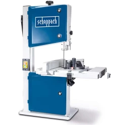 Scie Bois Sur Table Et Scie à Ruban Bois Scie à Ruban 250 Mm Scheppach 500W - HBS261 Avec 2 Lames -Outils électroportatifs Soldes hbs261 1