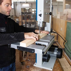 Scie Bois Sur Table Et Scie à Ruban Bois Scie à Ruban 250 Mm Scheppach 500W - HBS261 Avec 2 Lames -Outils électroportatifs Soldes hbs261 5