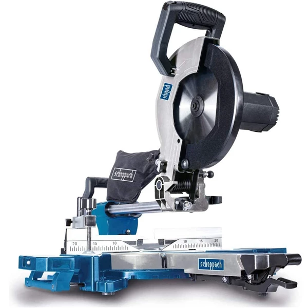 Scie à Onglet Et Radiale Scie à Onglet Radiale Universelle Scheppach Ø254 Mm HM110MP 2000 W 3 Scie à Onglet Et Radiale Scie à Onglet Radiale Universelle Scheppach Ø254 Mm HM110MP 2000 W