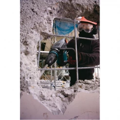 Perforateur Sds Max Burineur Filaire SDS-Max - Makita HM1203C - 1510W - 19.1 Joules - Avec Pointe Béton 280 Mm -Outils électroportatifs Soldes hm1203c act03