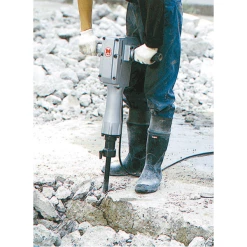 Marteau Piqueur, Démolisseur Et Carotteuse Burineur Marteau Piqueur Hexagonal 30 Mm Référence Makita HM1400 : HM1400