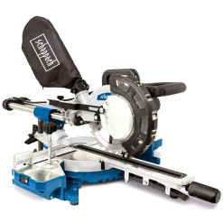 Scie à Onglet Et Radiale Scie à Onglet Radiale Scheppach Ø216 Mm - HM216 Avec 2 Lames -Outils électroportatifs Soldes hm216 1