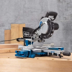 Scie à Onglet Et Radiale Scie à Onglet Radiale Scheppach Ø216 Mm - HM216 Avec 2 Lames -Outils électroportatifs Soldes hm216 3