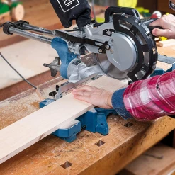 Scie à Onglet Et Radiale Scie à Onglet Radiale Scheppach Ø216 Mm - HM216 Avec 2 Lames -Outils électroportatifs Soldes hm216 5