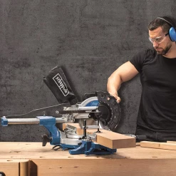 Scie à Onglet Et Radiale Scie à Onglet Radiale Scheppach Ø255 Mm - HM254 2000W -Outils électroportatifs Soldes hm254 2