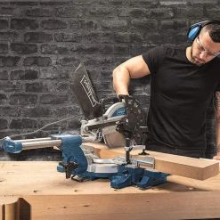 Scie à Onglet Et Radiale Scie à Onglet Radiale Scheppach Ø255 Mm - HM254 2000W -Outils électroportatifs Soldes hm254 3