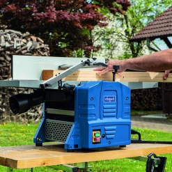 Raboteuses Dégauchisseuse Raboteuse Dégauchisseuse Combinée 254 Mm Scheppach 1500W - HMS1080 -Outils électroportatifs Soldes hms1080 3