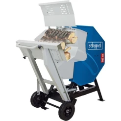 Scie Bois Sur Table Et Scie à Ruban Bois Scie à Bûche Scheppach Ø505 Mm 3000W - HS510 -Outils électroportatifs Soldes hs510 2