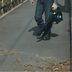 Souffleur Broyeur Aspirateur Souffleur Thermique Silencieux - Makita BHX2501 - 4 Temps 24,5 Cm³