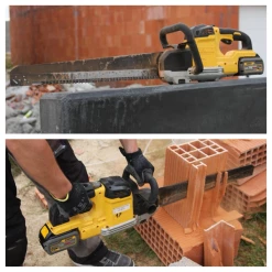 Scie Sabre Et Scie Alligator Scie Alligator Sans Fil 54V XR Li-ion Flexvolt Lame Dewalt DCS398T2 -Outils électroportatifs Soldes imageproduct350072 1