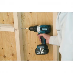 Visseuse Perceuse à Percussion Sans Fil Perceuse Visseuse à Percussion 18 V Li-Ion 5 Ah Makita DHP481RTJ -Outils électroportatifs Soldes imageproduct354310 3