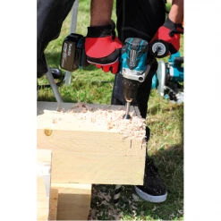 Visseuse Perceuse à Percussion Sans Fil Perceuse Visseuse à Percussion 18 V Li-Ion 5 Ah Makita DHP481RTJ -Outils électroportatifs Soldes imageproduct354310 5