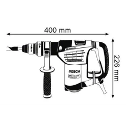 Perforateur Sds + Filaire Marteau Perforateur Bosch SDS + GBH 4-32 DFR 4,2 J Multifonction 11 Perforateur Sds + Filaire Marteau Perforateur Bosch SDS + GBH 4-32 DFR 4,2 J Multifonction -Outils électroportatifs Soldes imageproduct354847 1