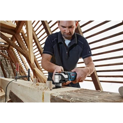 Découpeur Ponceur Oscillant Filaire Découpeur Ponceur Bosch GOP 40-30 L-BOXX Starlock Plus 0.601.231.004