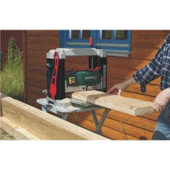 Raboteuses Dégauchisseuse Raboteuse DH330 Table 840x330mm Passage 152x330mm Metabo 0200033000 -Outils électroportatifs Soldes imageproduct361332 1