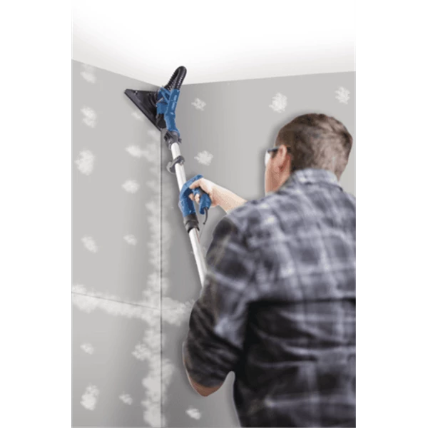 Ponceuse à Bras - Girafe Ponceuse à Bras Vibrante Circulaire Pour Plâtre 710W - 2 Plateaux - DS930 Scheppach 5903805901 4 Ponceuse à Bras - Girafe Ponceuse à Bras Vibrante Circulaire Pour Plâtre 710W - 2 Plateaux - DS930 Scheppach 5903805901 – Image 2