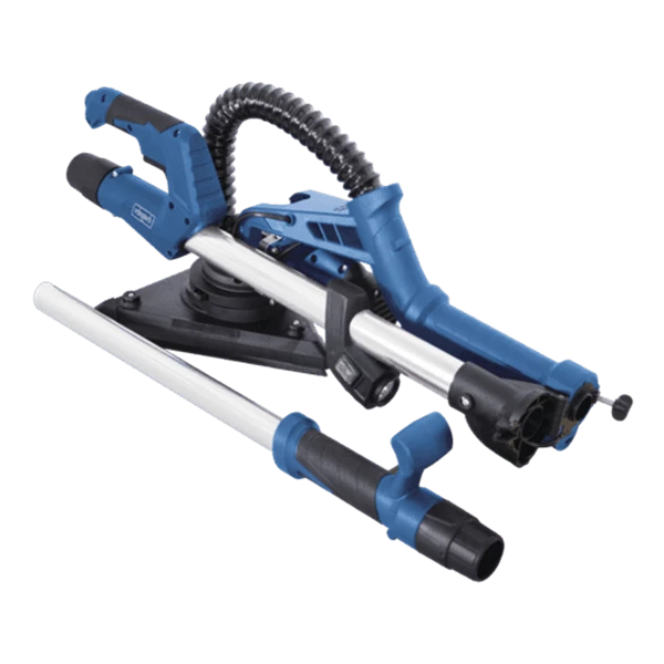 Ponceuse à Bras - Girafe Ponceuse à Bras Vibrante Circulaire Pour Plâtre 710W - 2 Plateaux - DS930 Scheppach 5903805901 8 Ponceuse à Bras - Girafe Ponceuse à Bras Vibrante Circulaire Pour Plâtre 710W - 2 Plateaux - DS930 Scheppach 5903805901 – Image 6