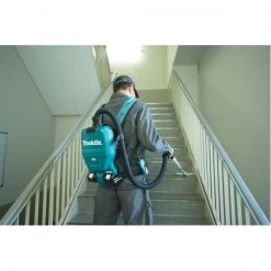 Aspirateur Sans Fil Aspirateur Dorsal Makita Dvc260z 2 X 18 V Li-Ion 62 Mbar DVC260Z -Outils électroportatifs Soldes imageproduct366984 4