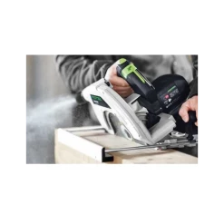 Scie Circulaire Filaire Scie Circulaire Festool HK 85 EB à Capot Basculant Avec Lame De Scie Et Guide Parallèle