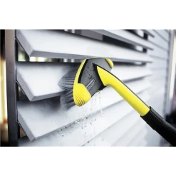 Kärcher Nettoyeur De Surface, Brosse Et Canon à Mousse Brosse Triangulaire De Nettoyage Karcher Largeur 248 Mm